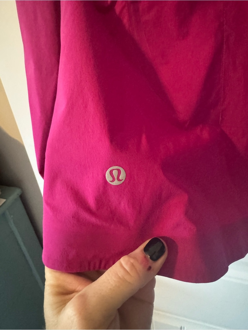 Lululemon Fast and Free Windbreaker In Ripened Raspberry Size 8 - Picture 7 of 7